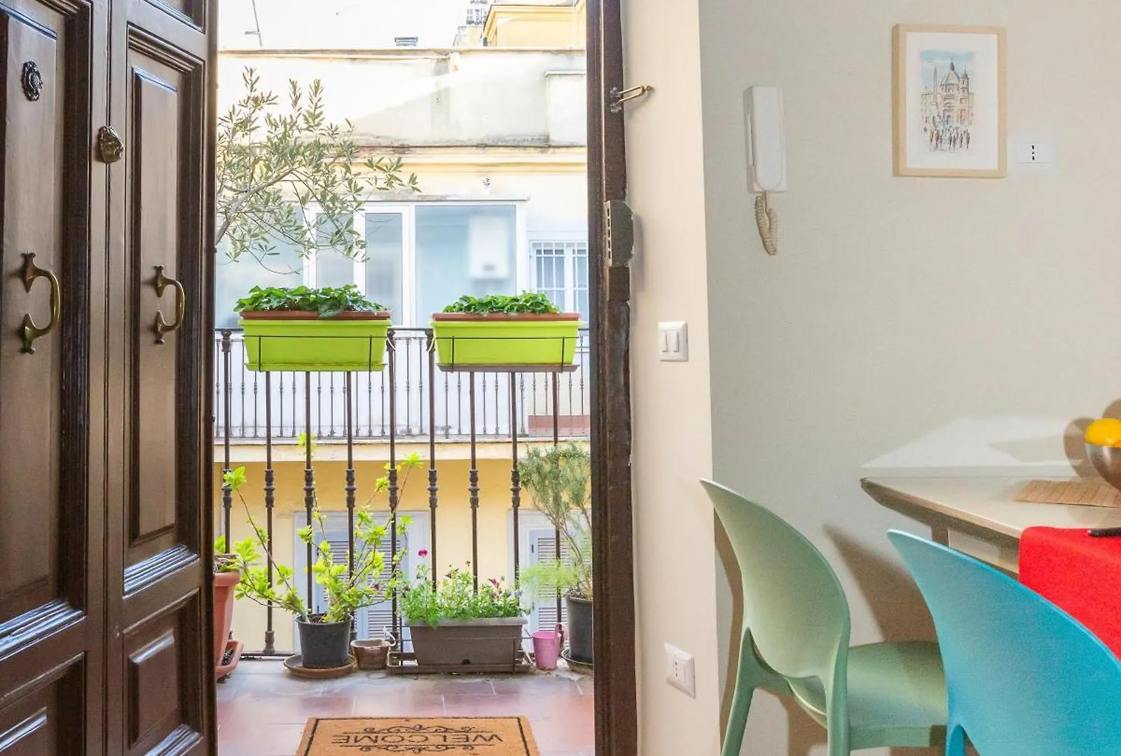 Porta Pia Apartment Zeno 53 Rome