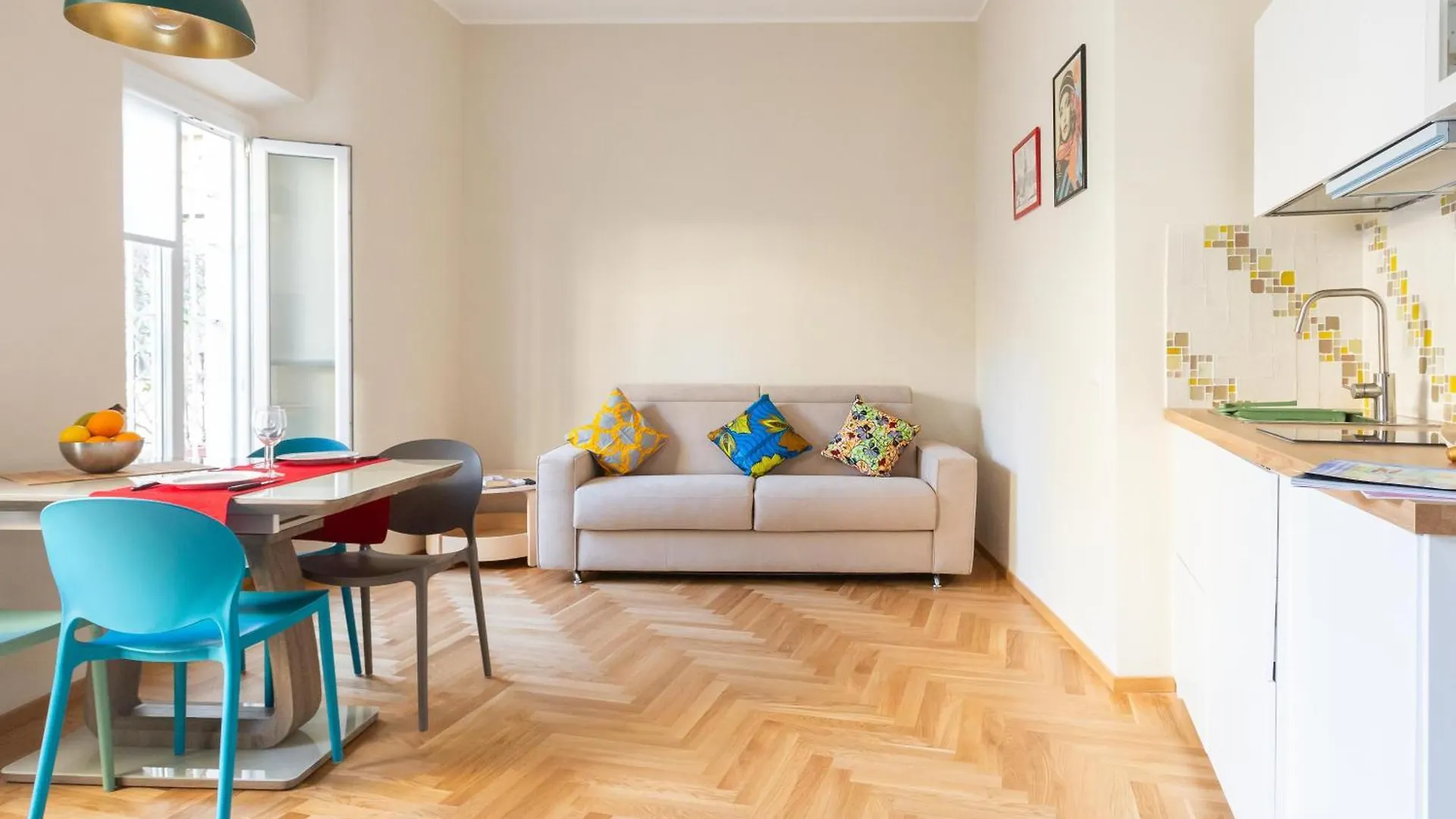 Porta Pia Apartment Zeno 53 Rome 0*,  Italy