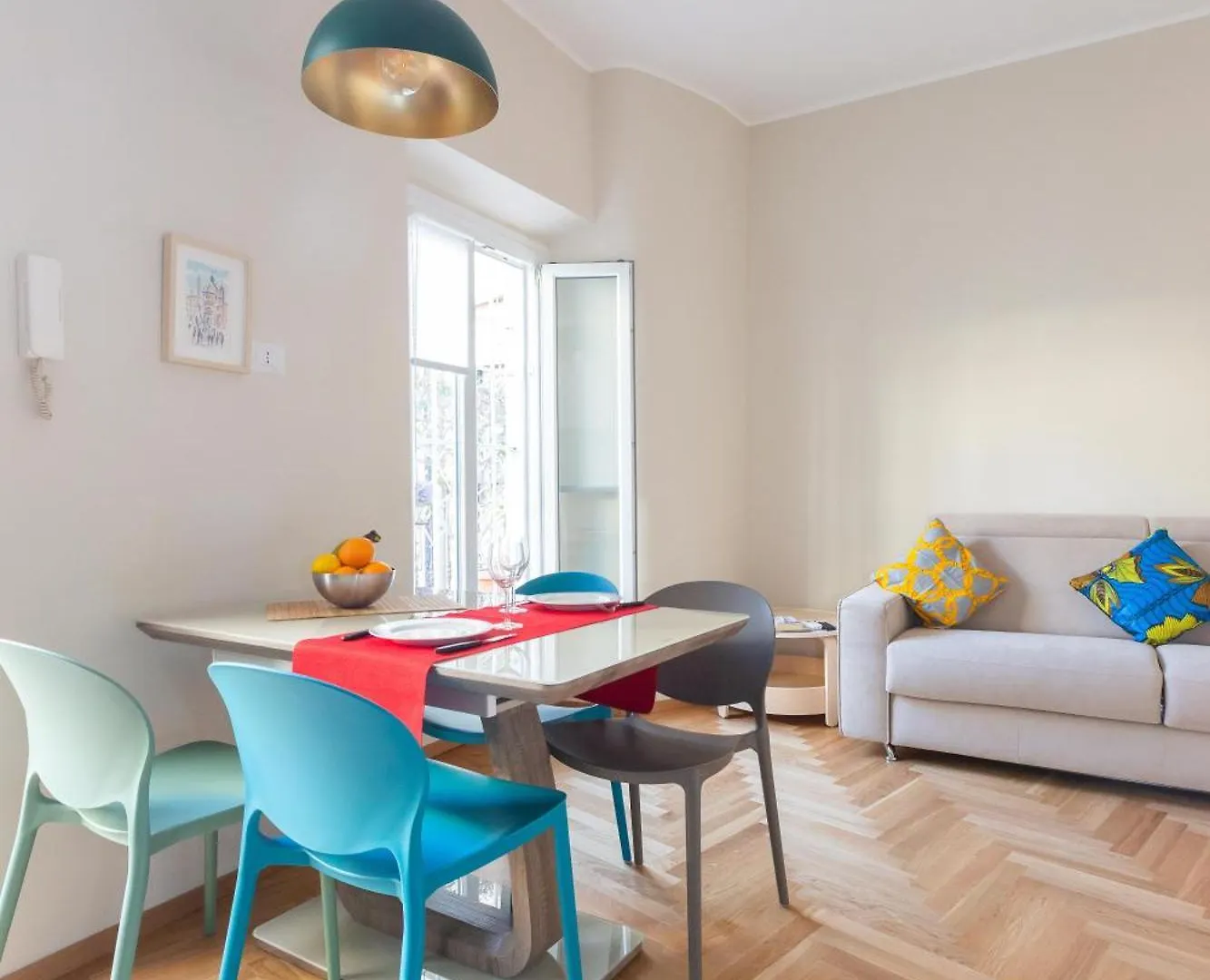 Porta Pia Apartment Zeno 53 Rome Italy