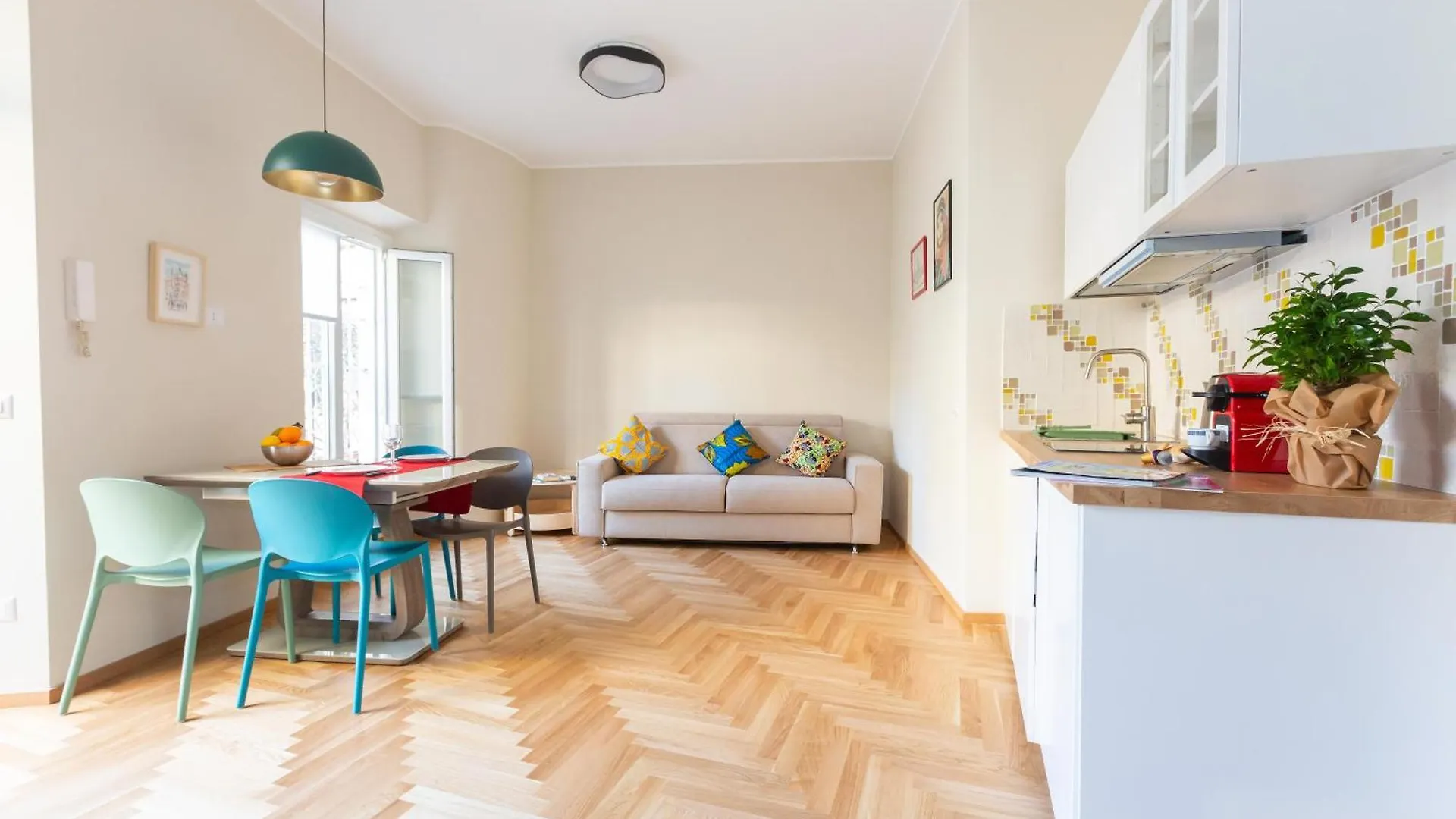 Porta Pia Apartment Zeno 53 Rome