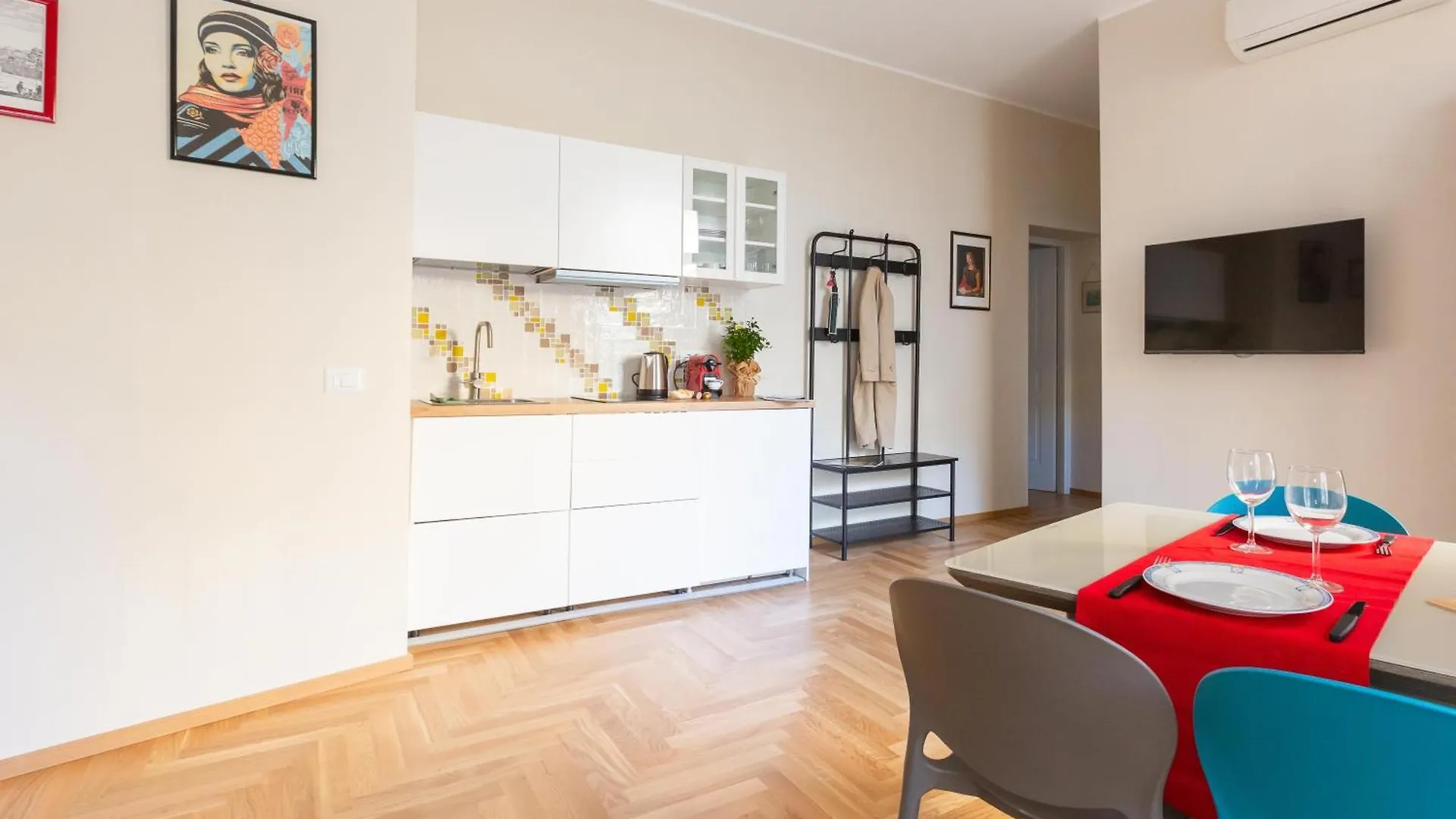 Porta Pia Apartment Zeno 53 contacts